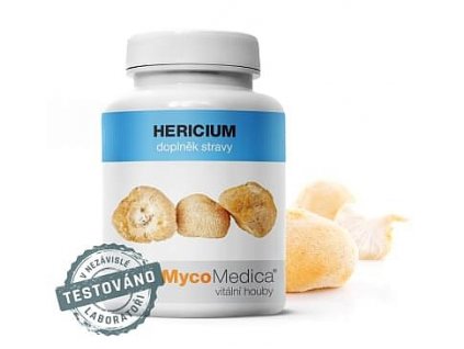 MycoMedica Hericium 90 cps.
