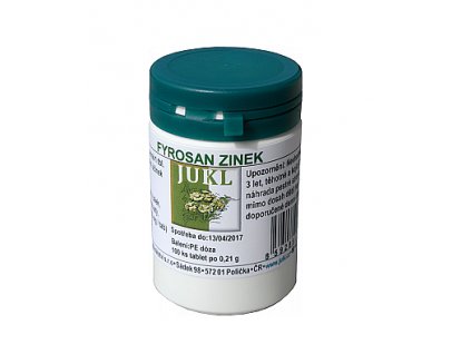 Jukl – Fyrosan Zinek tbl.