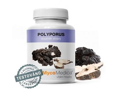 MycoMedica  Polyporus 90 cps.