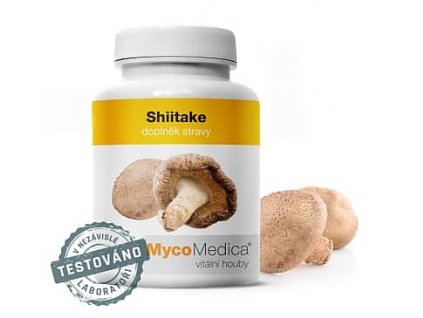 MycoMedica  Shiitake 90 cps.