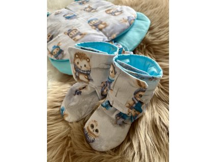 Set ZVÍŘÁTKA V ZIMĚ