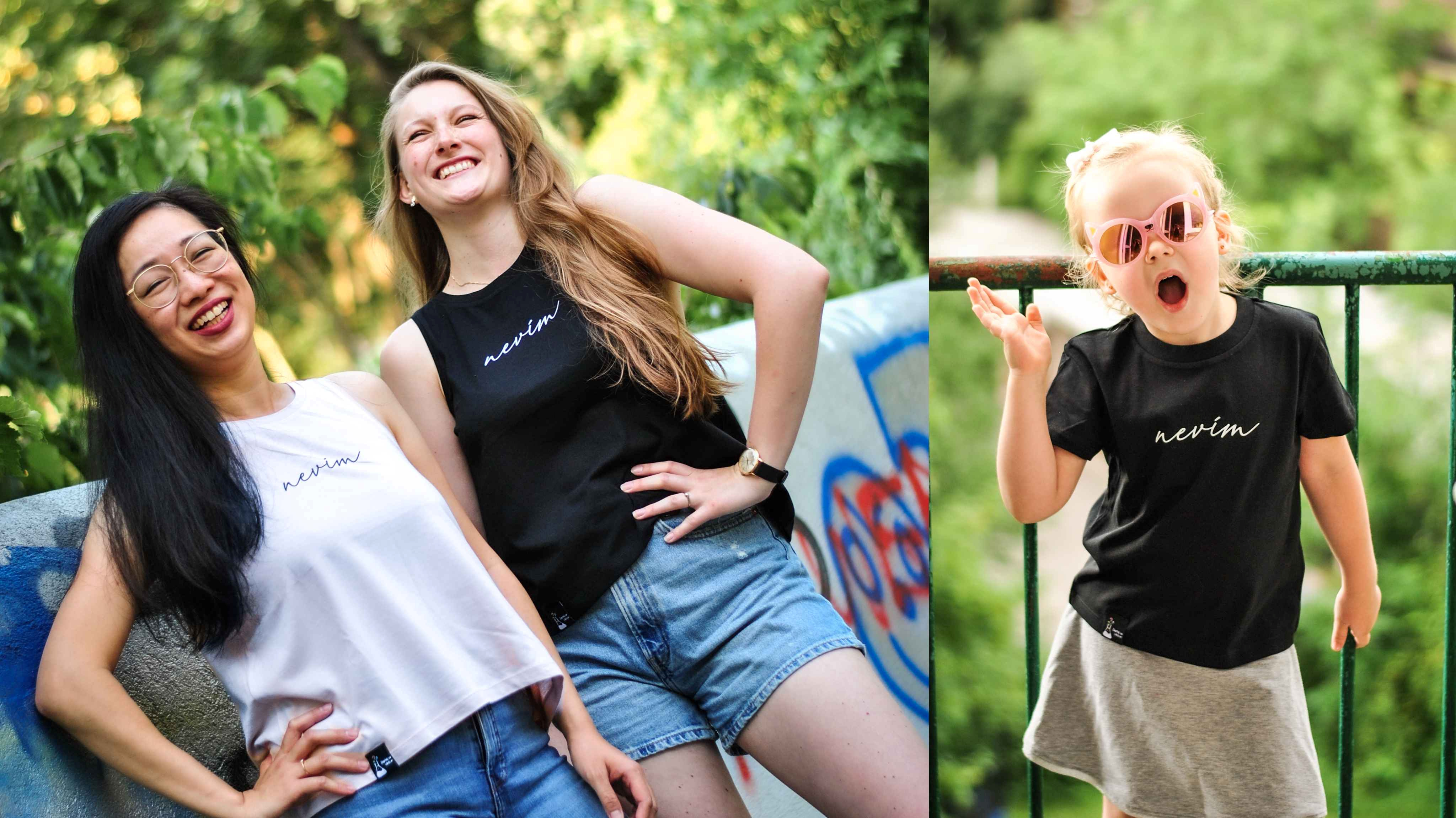 trika Nevím desktop