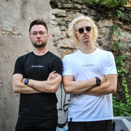 Pánské triko NEVÍM (Barva Černá, Velikost XL)