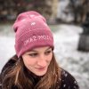 Zimní čepice UKAŽ MOZEK