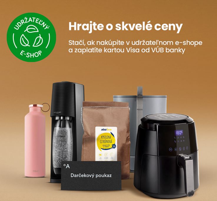 Nakúpte, zaplaťte kartou VISA od VUB a hrajte o skvelé ceny