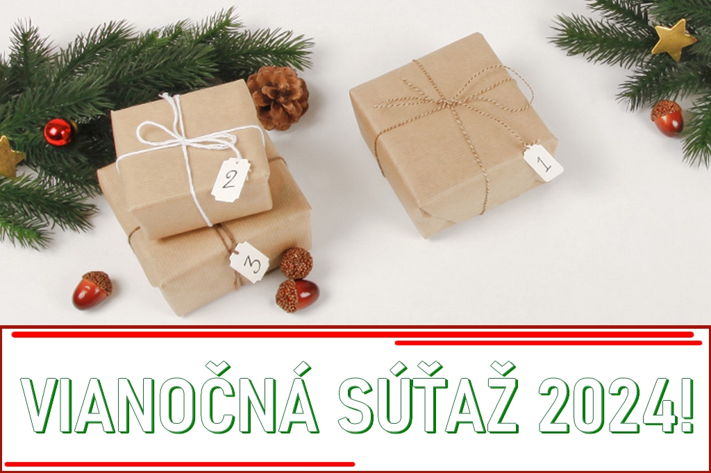 Vianočná súťaž 2024!