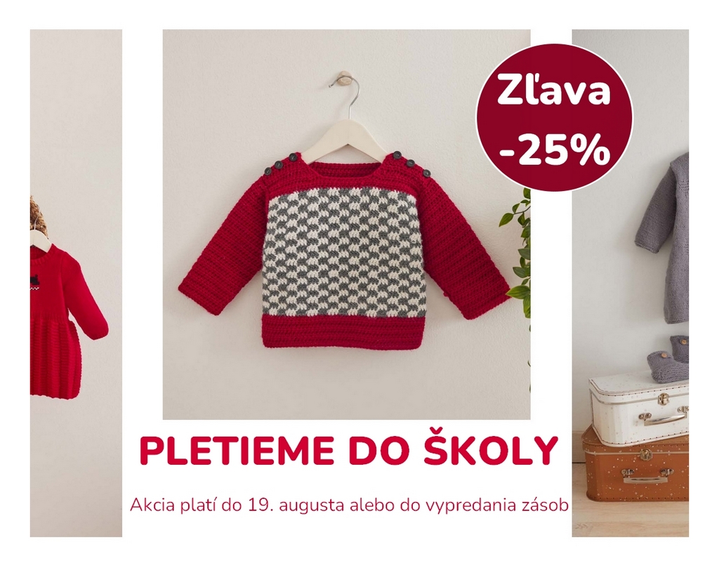 Pletieme do školy našim deťom