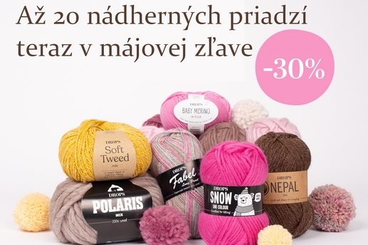 Májové vlnenie -30%