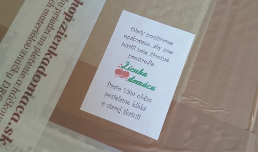 Ako balíme vaše balíky a čo vy potom s tým