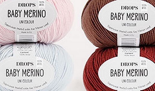 Nové farby Baby Merino, Snow a Kid-Silk