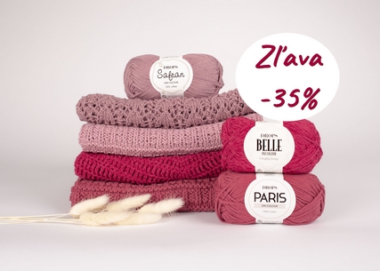 Veľká bavlnená akcia je tu