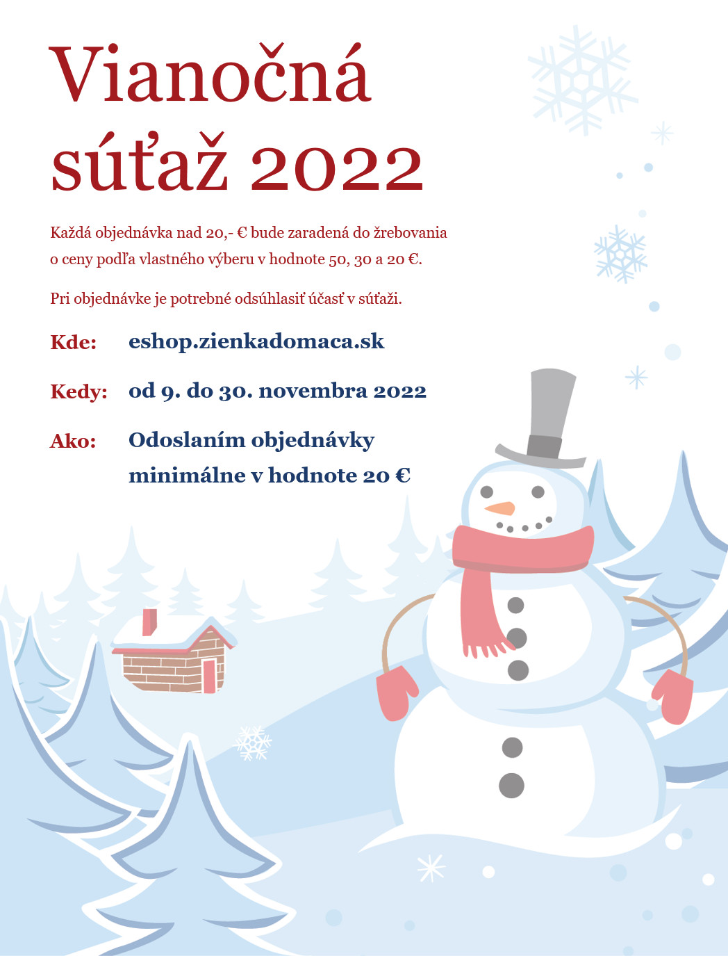 Vianočná súťaž 2022