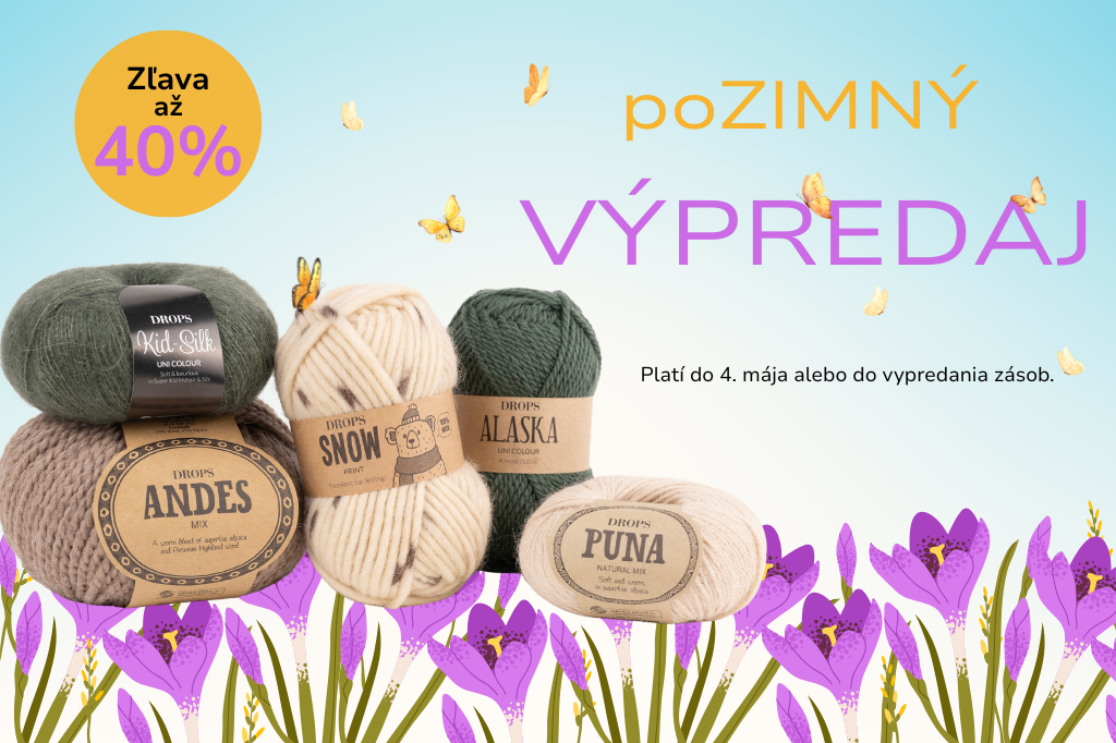 poZIMNÝ aprílový VÝPREDAJ