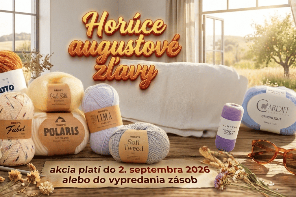 Horúce augustové zľavy