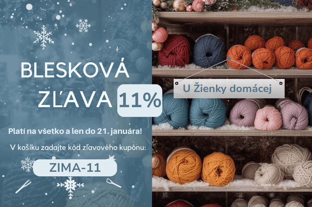 Blesková akcia do 21. januára!