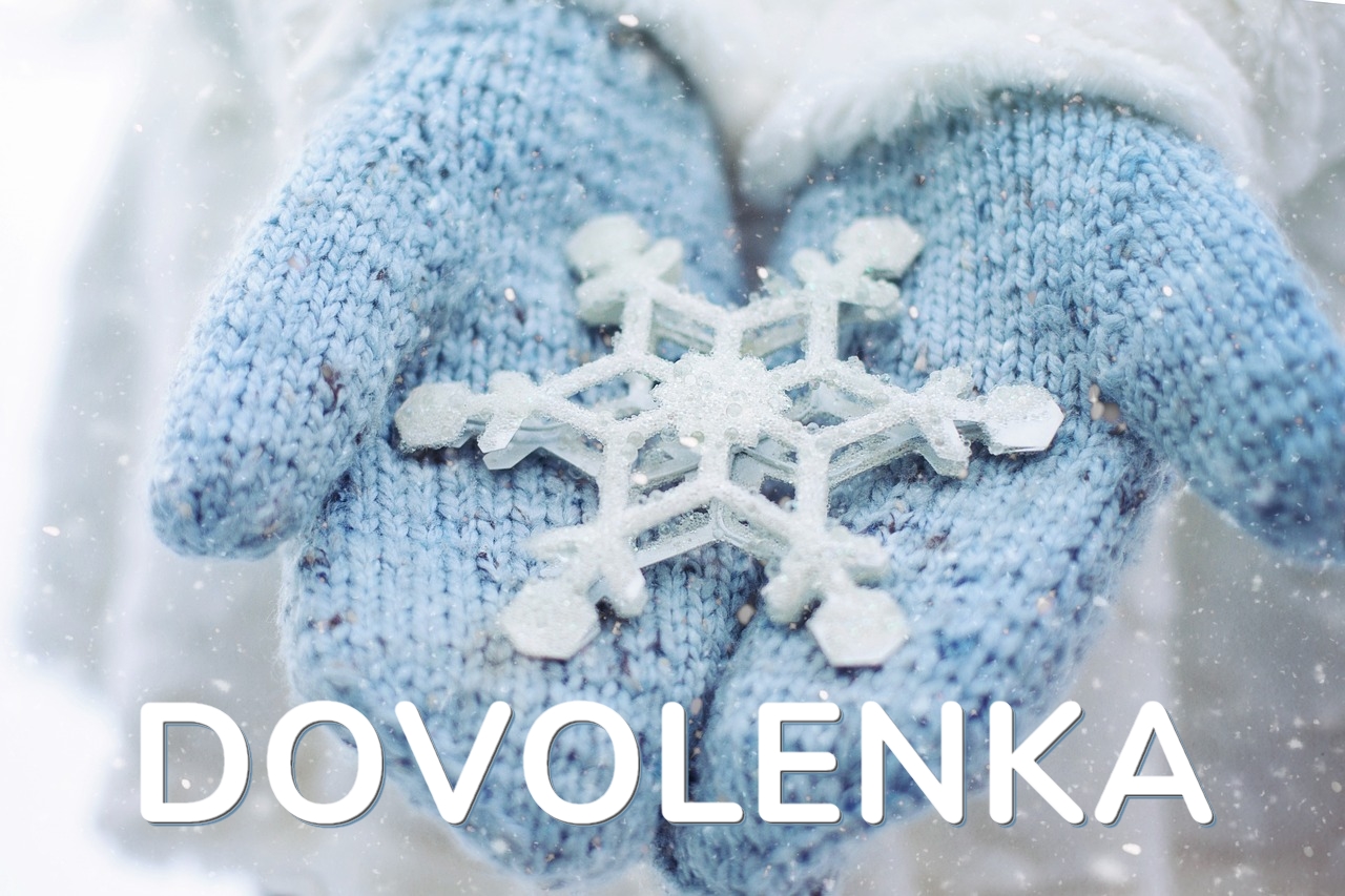Dovolenka - prerušené vybavovanie objednávok