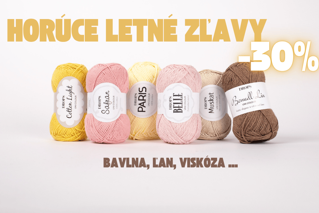 Horúce LETNÉ ZĽAVY -30%