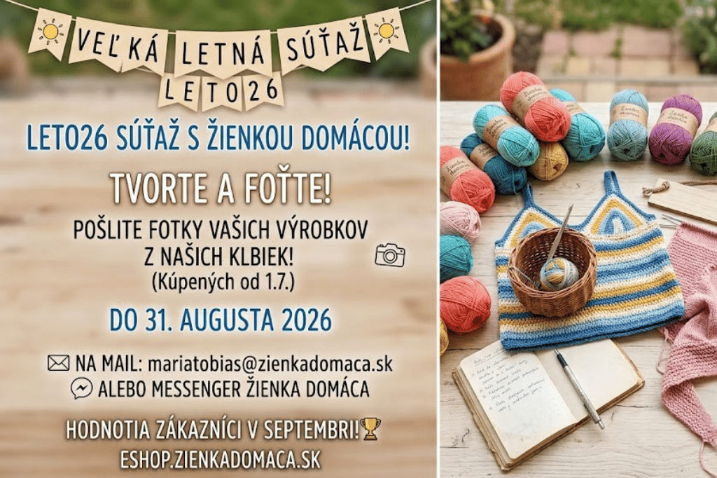 Veľká letná súťaž 2026