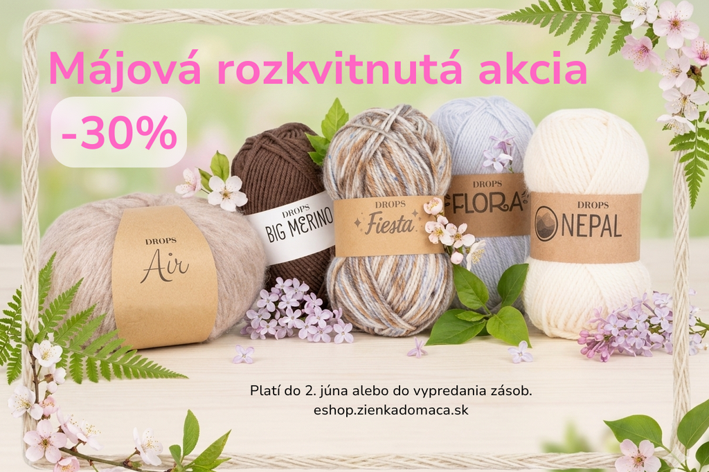 MÁJová rozkvitnutá akcia