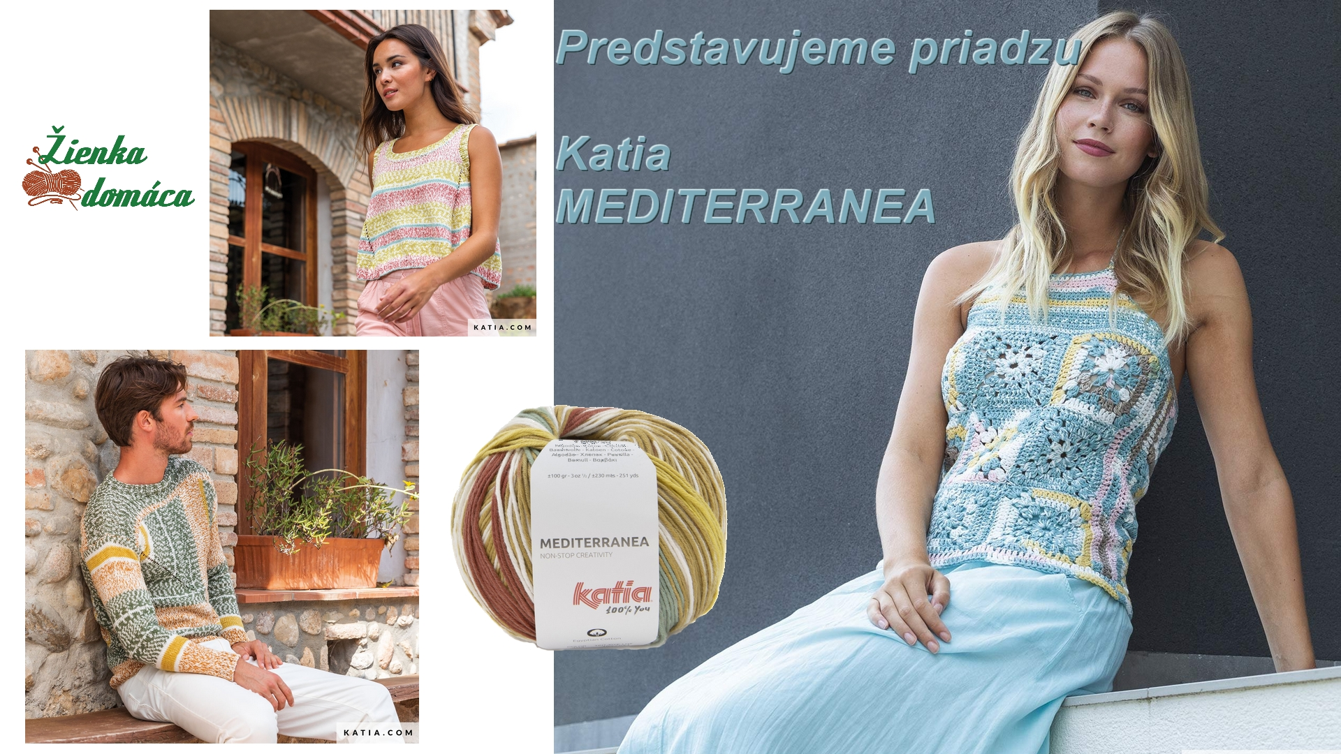 Predstavujeme priadze
