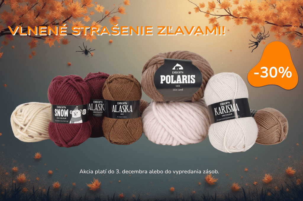 Novembrové strašenie zľavami