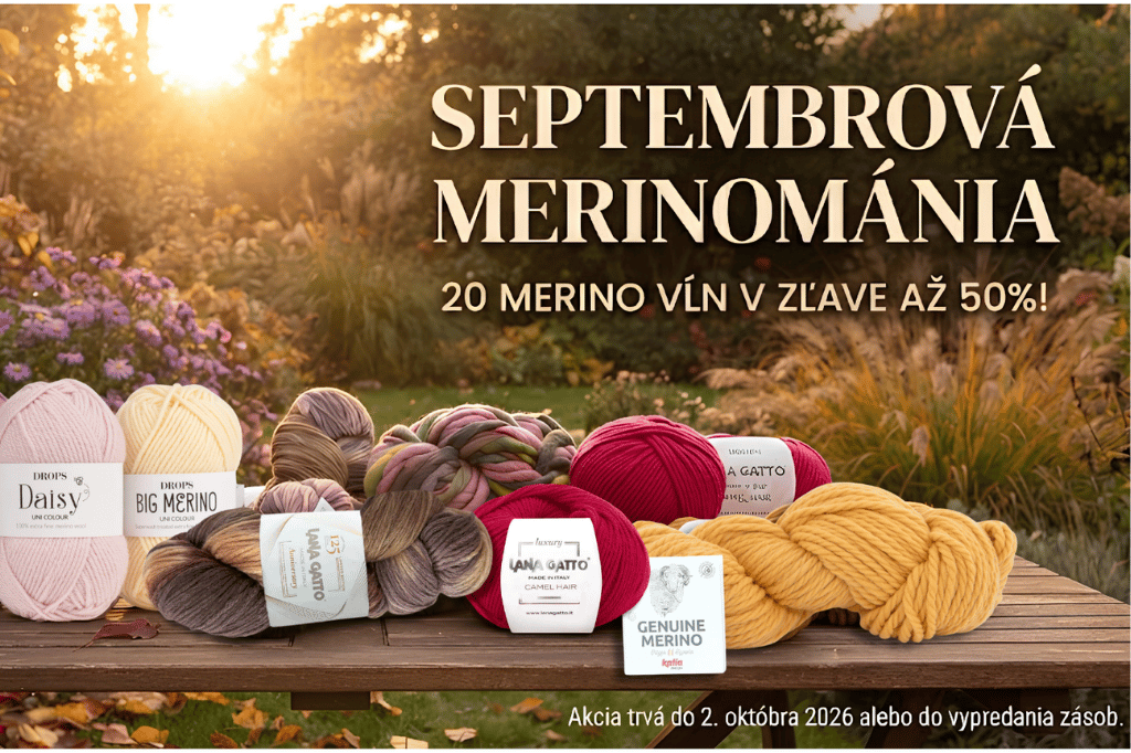 Septembrová MERINOmánia