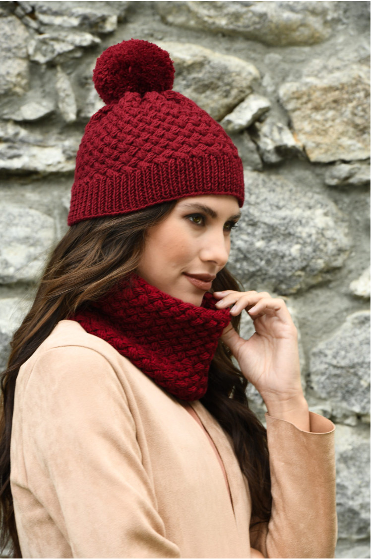 Set čiapky a nákrčníka