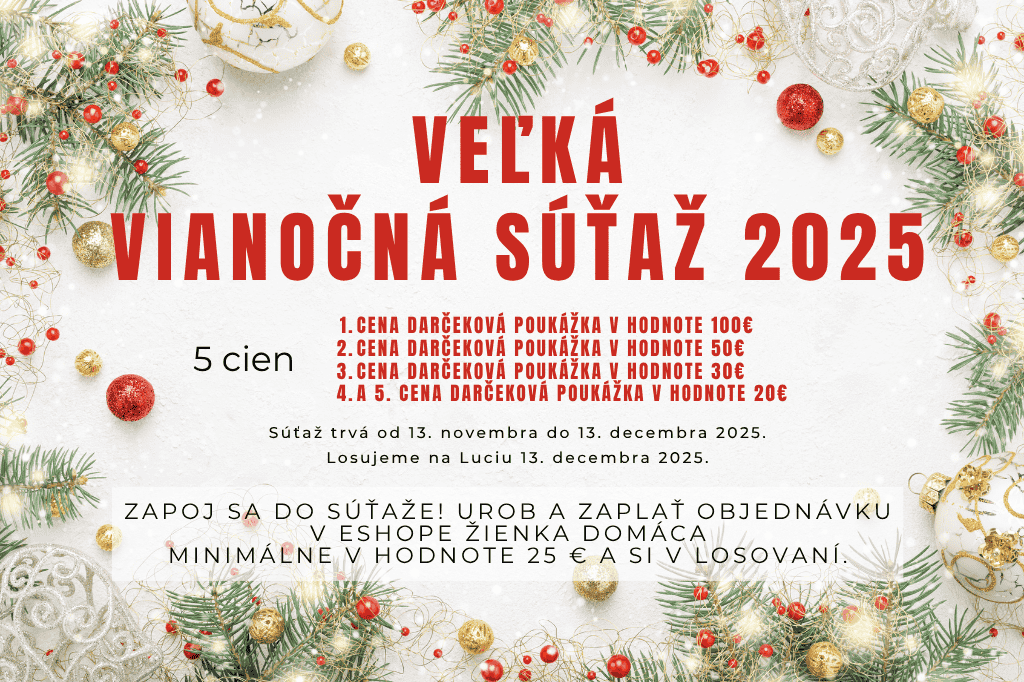 Veľká vianočná súťaž 2025