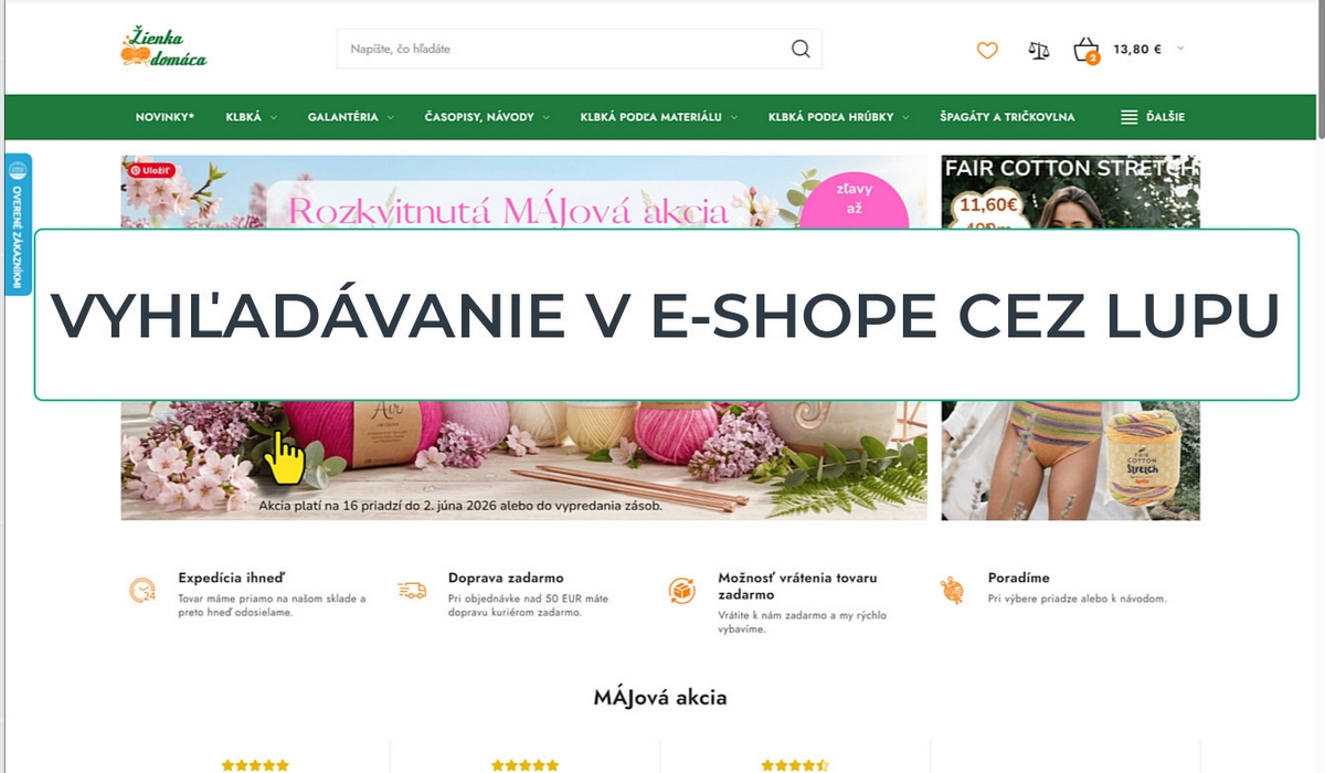 Vyhľadávanie cez lupu