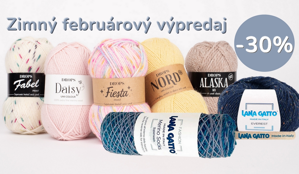 Februárový zimný výpredaj