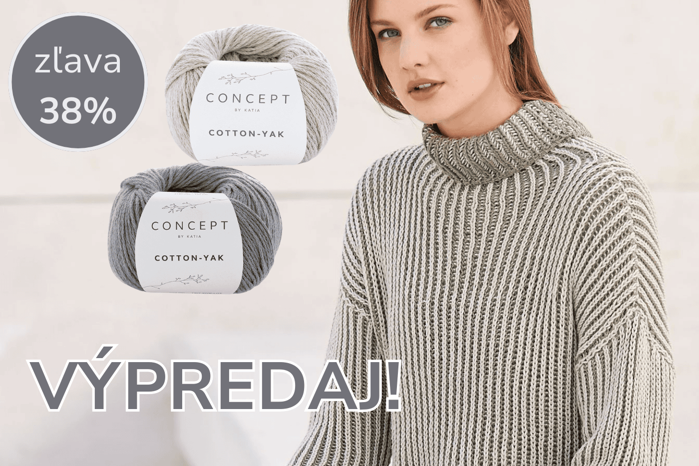 Cotton-Yak - výpredaj