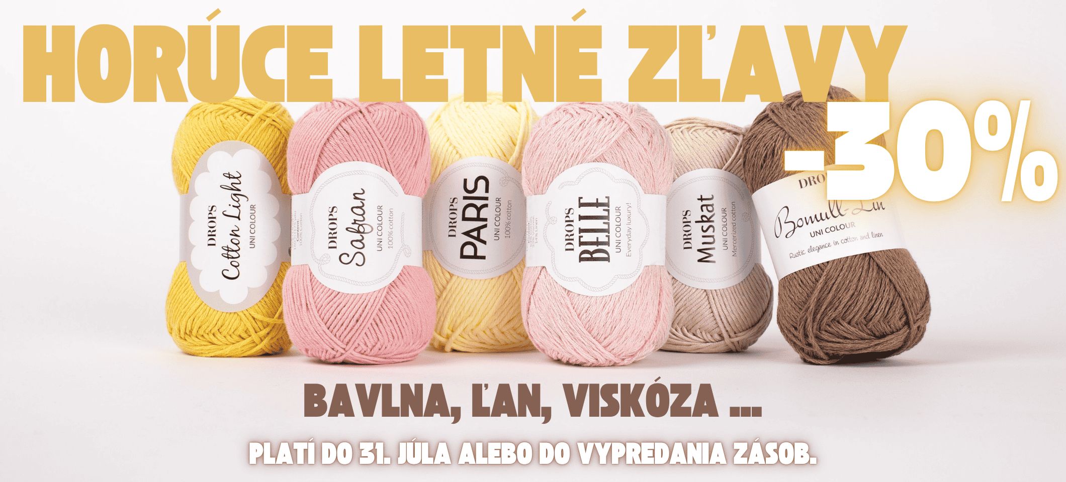 Horúce letné zľavy