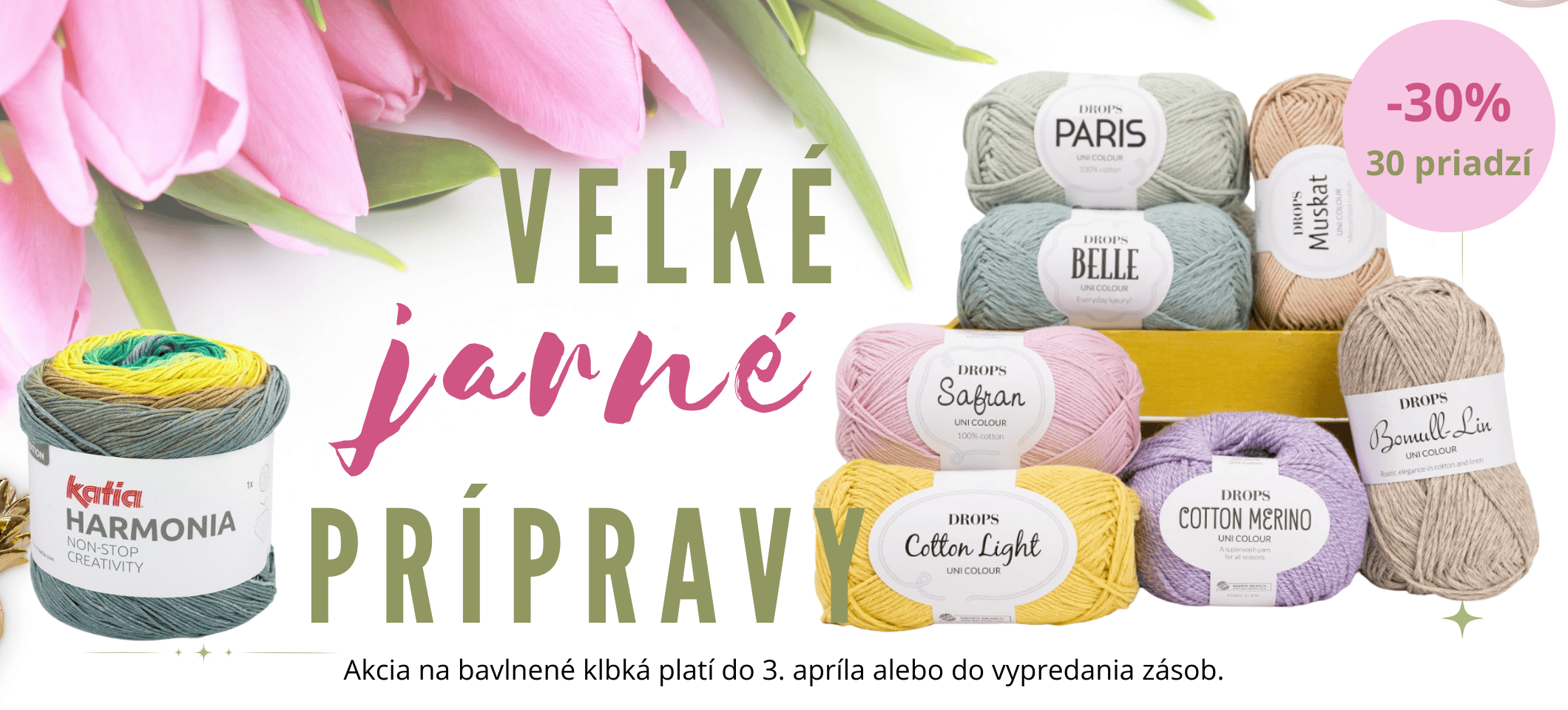 Jarné prípravy - marec