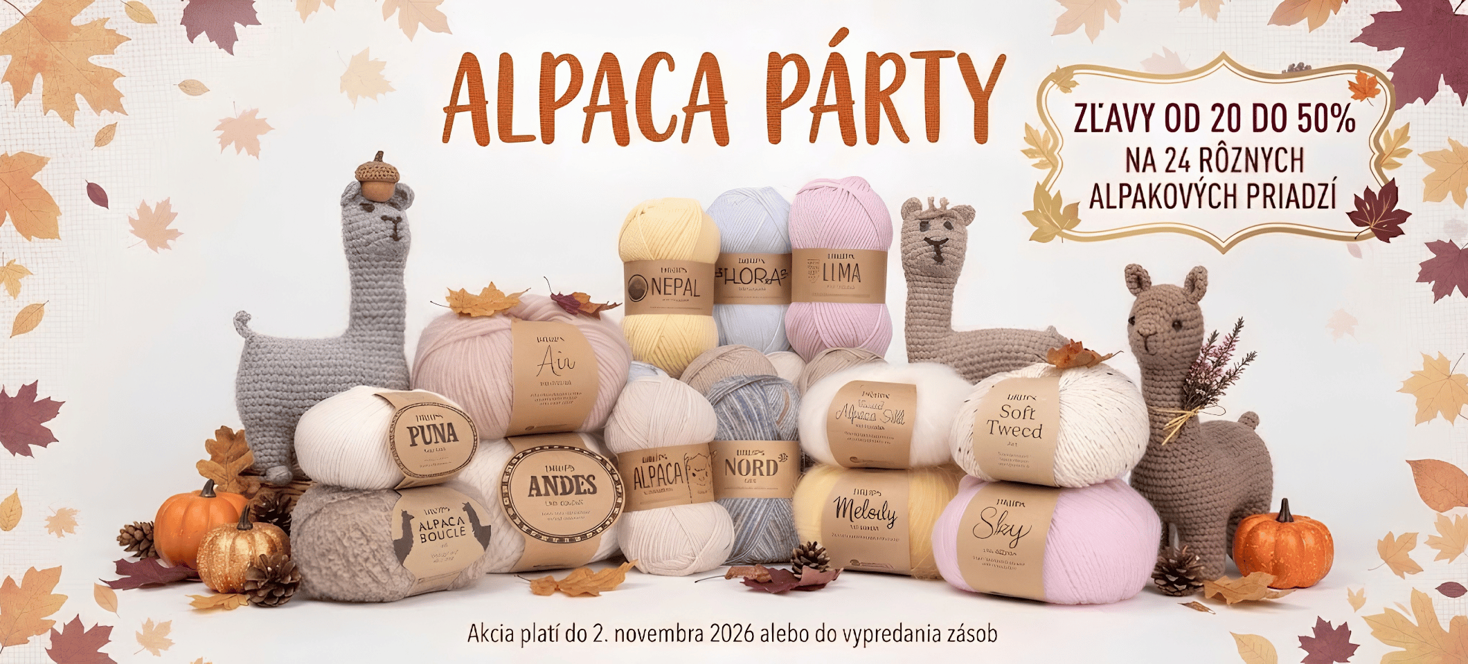 Alpaca októbrová párty