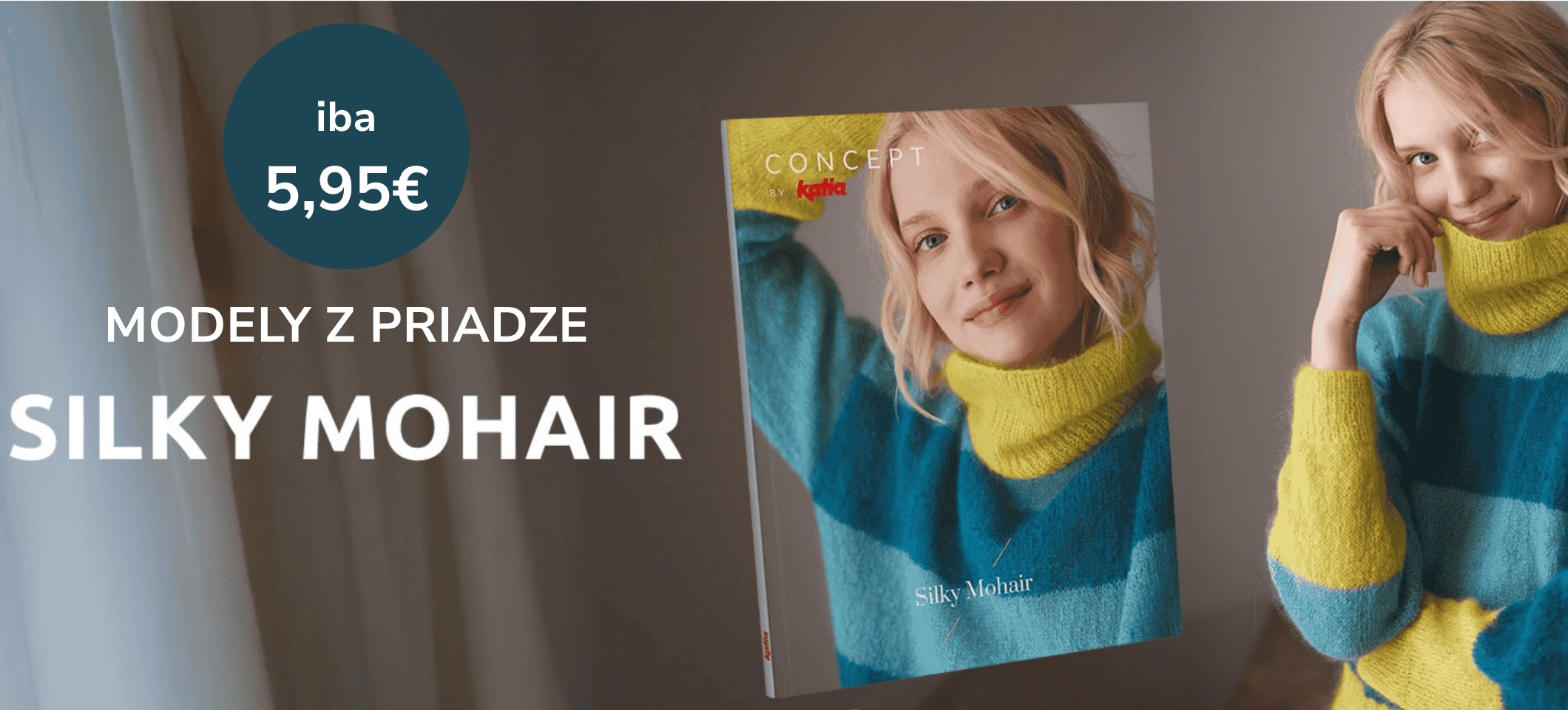 Časopis Silky Mohair