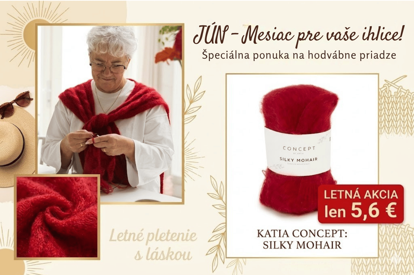 Silk Mohair jún