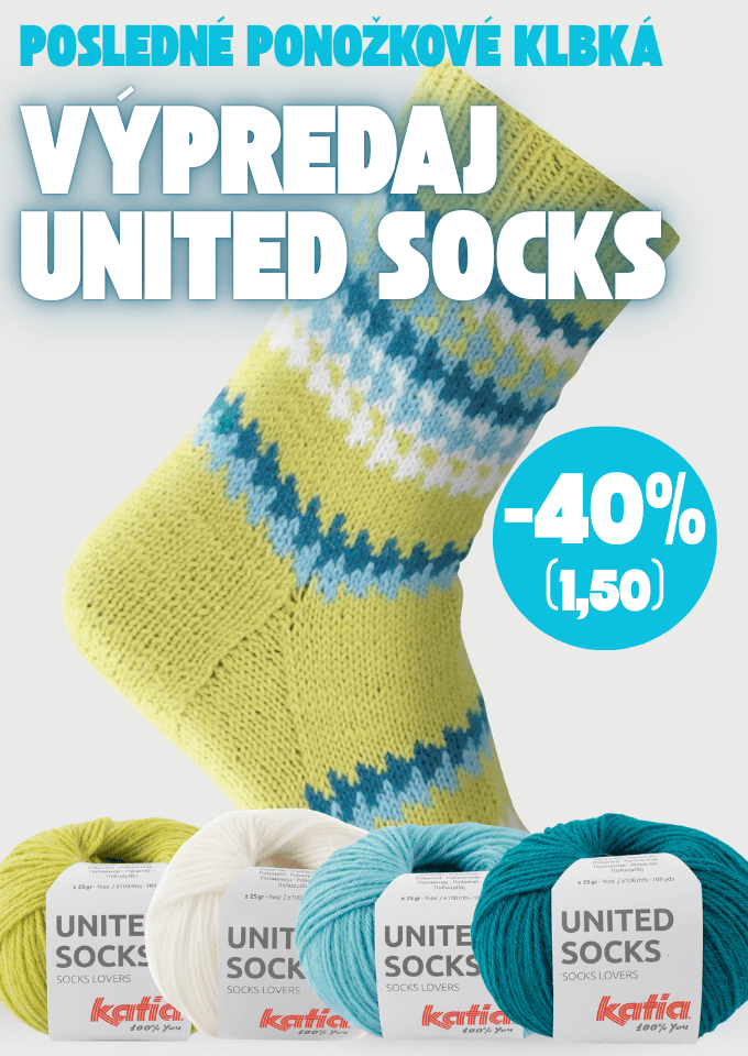 Výpredaj United Socks