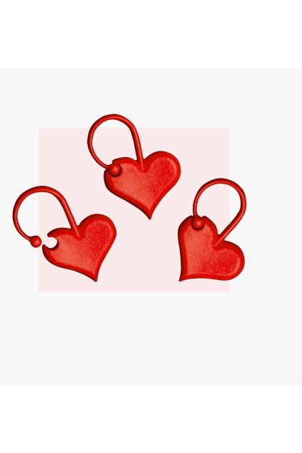 Značkovač pleteniny Addi - srdiečko