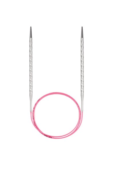 AddiUnicorn Lace kruhové ihlice 80 cm