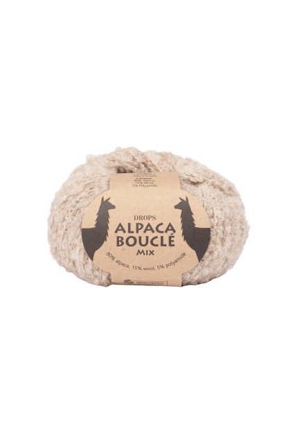 Alpaca bouclé titulka