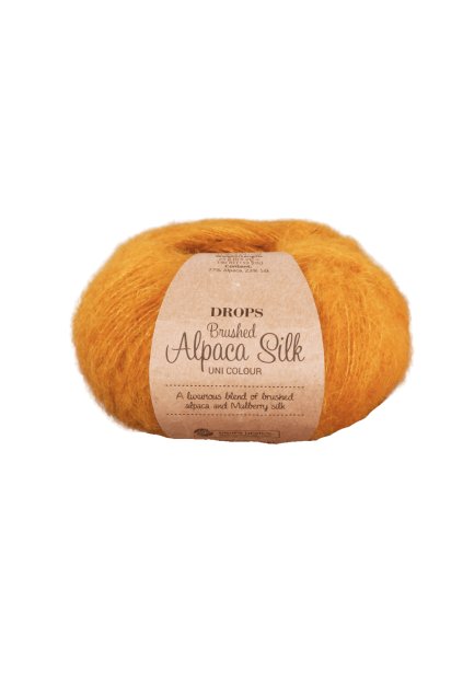 Brushed Alpaca Silk