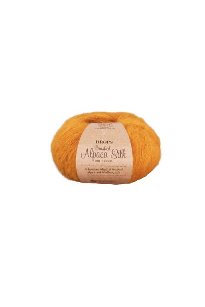 Brushed Alpaca Silk