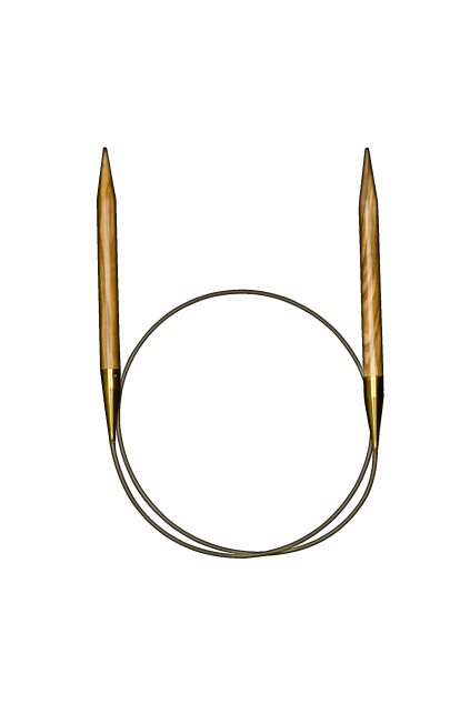Addi olivové kruhové ihlice č. 12, 150 cm