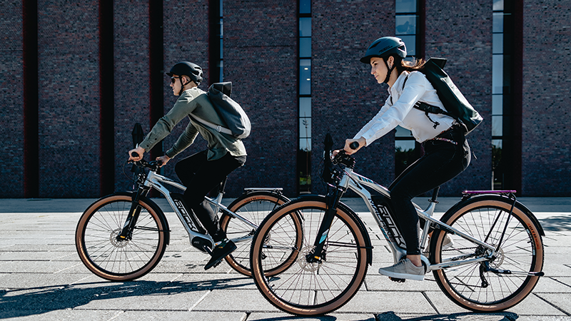 Nákup bicykla alebo elektrobicykla na firmu