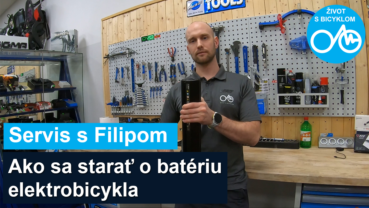 Ako sa starať o batériu elektrobicykla
