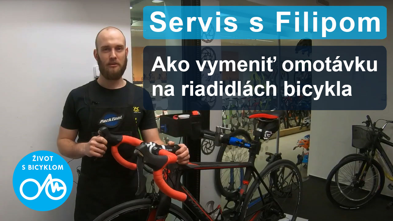 Ako vymeniť omotávku na riadidlách cestného a gravel bicykla