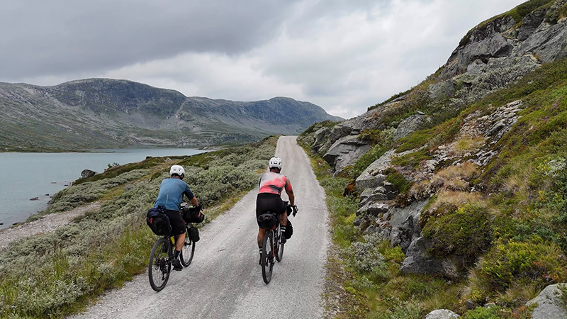 Hallingdal a Rallarvegen na bicykli – z našej cesty v Nórsku