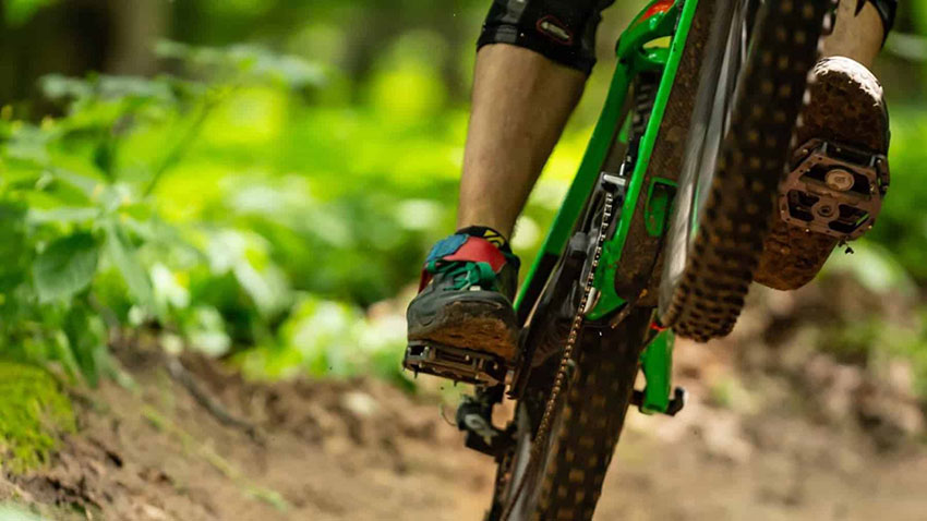 Magped - magnetické pedále na bicykel