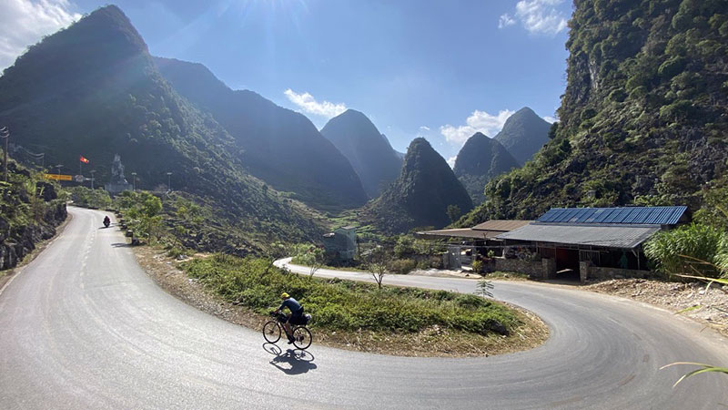 Vietnam na bicykli – Ha Giang Loop cez Sky Path