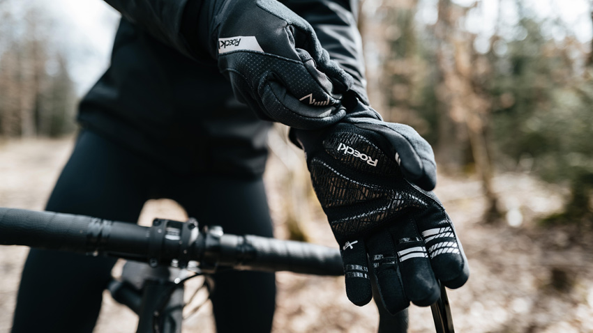 Zimné rukavice na bicykel - ako si správne vybrať